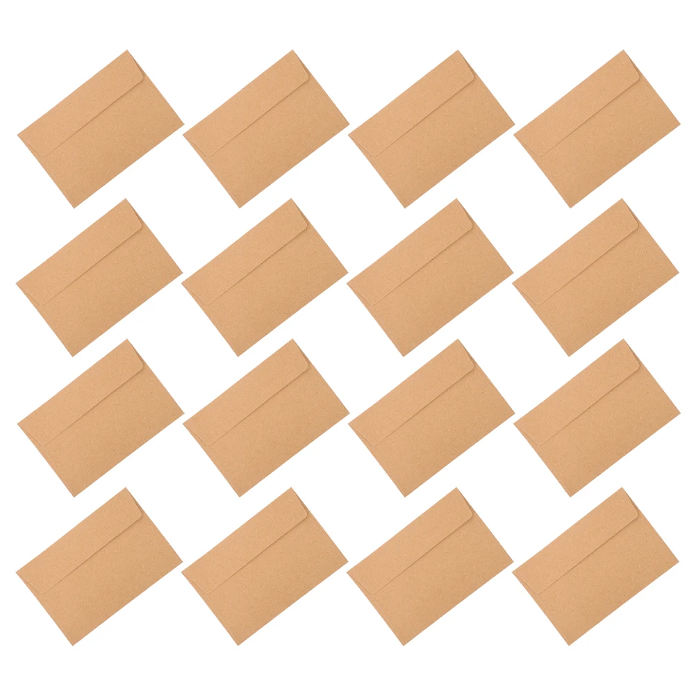 

30pcs Invitation Envelopes A4 Size Brown Self Adhesive Kraft Paper Wedding Greeting Cards Business Use
