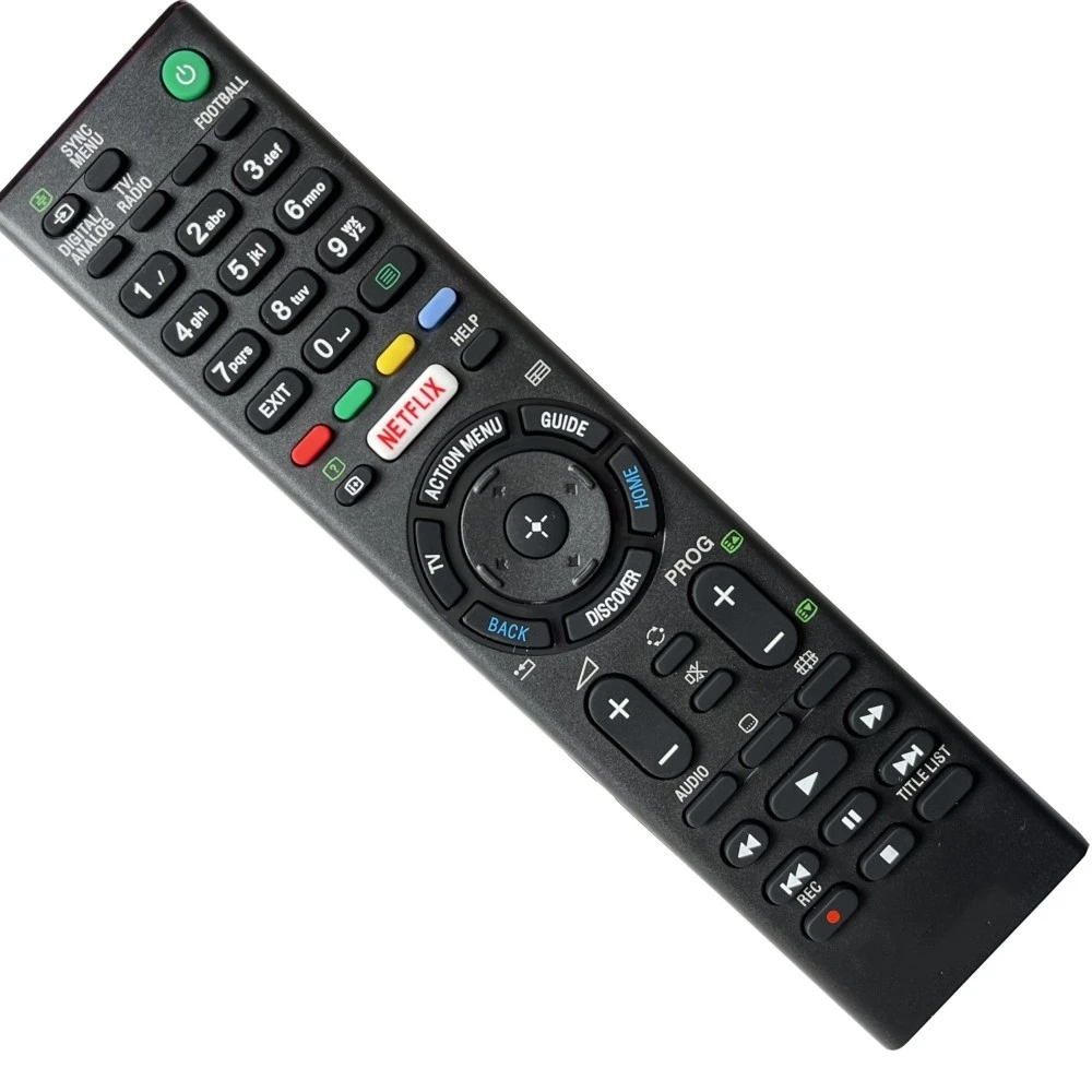 New universal remote control fit for Sony KDL-32WD600 smart TV