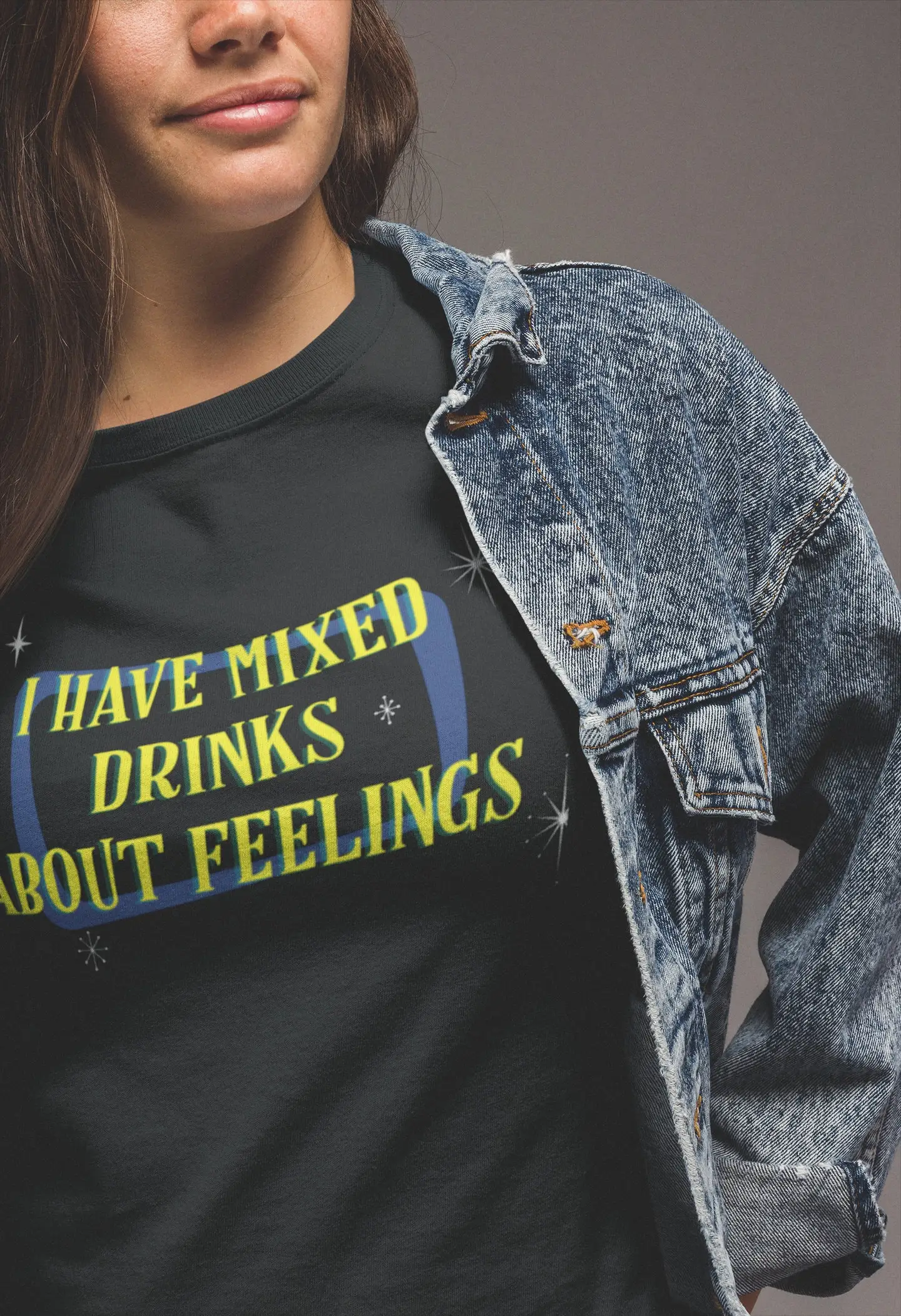 Mixed Drinks About Feelings T Shirt