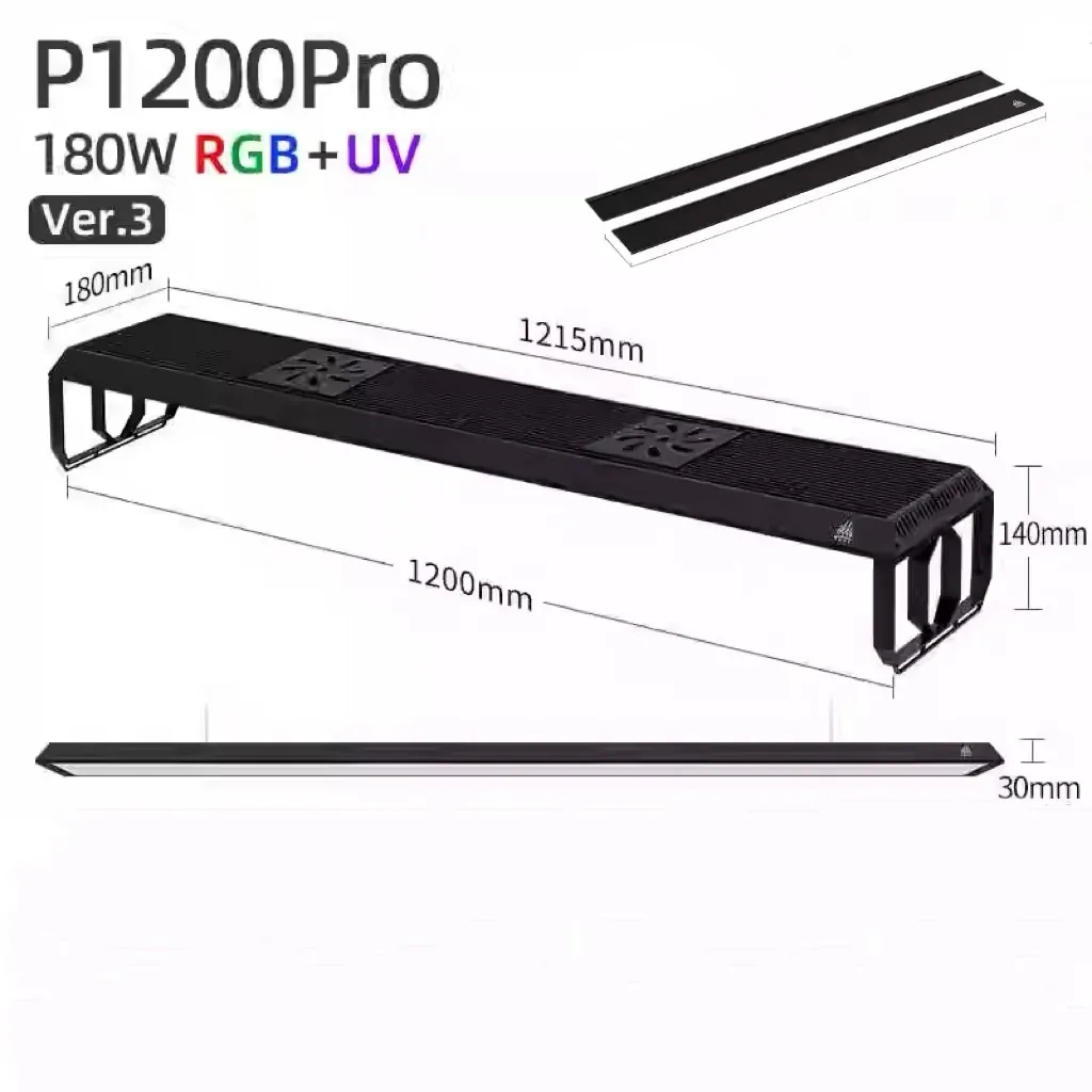 Week LEDライト Pro P600 ウィークアクア AQUA WEEK Aqua およびシェード水族館 PRO P1200 P900 P600 Ver.3 Pシリーズ ライト・照明器具