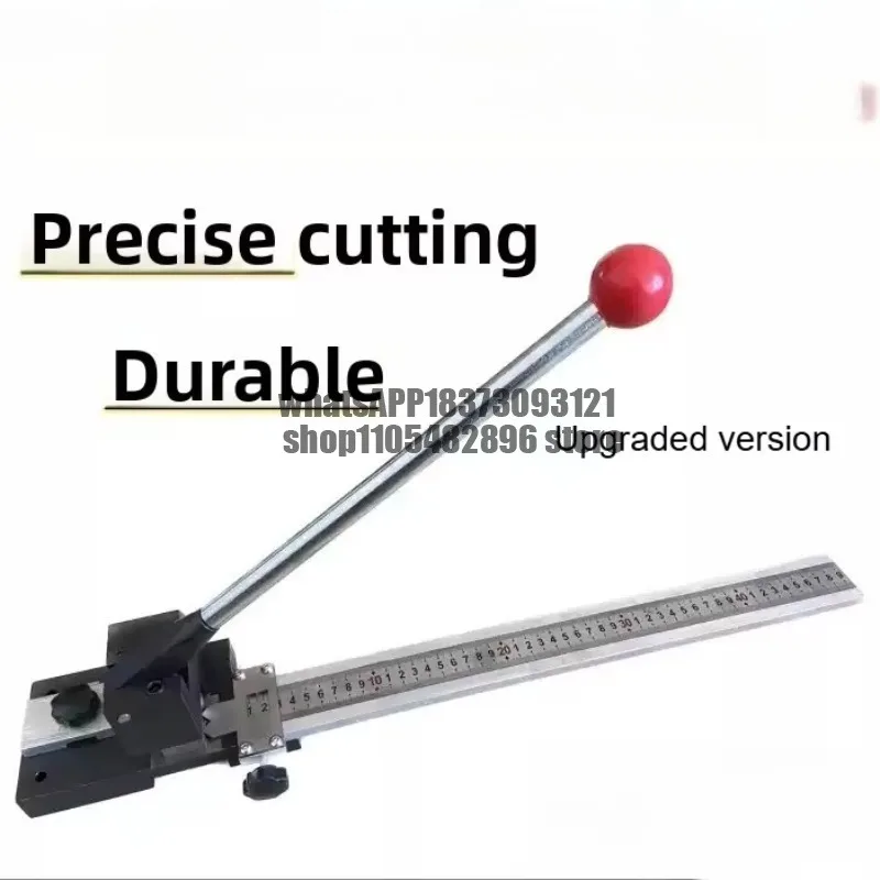 Manual Creasing Matrix Cutting Machine - Precision Cutter for Die-Cutting Crease Matrix