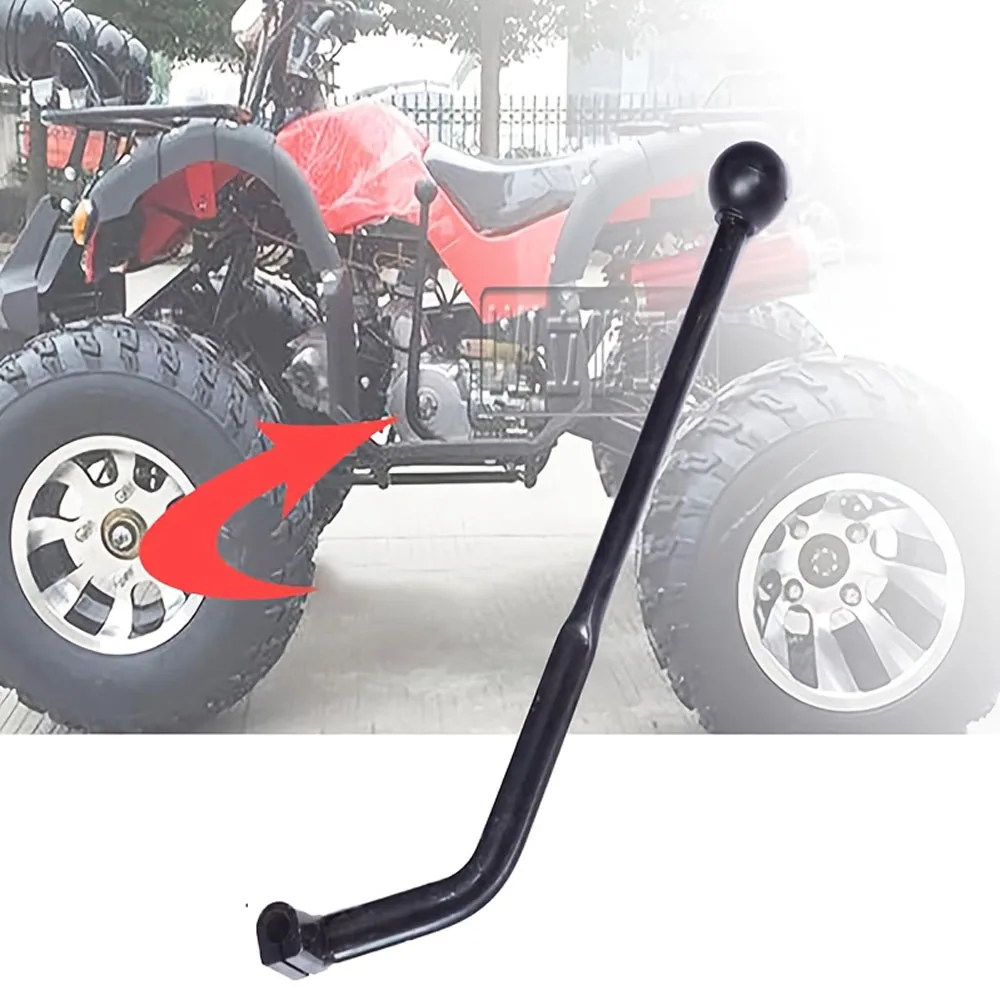 Universal Motorrad 135 Grad Hand Schalthebel Schalthebel Für 50cc-125cc ATV 4 Mini Bike