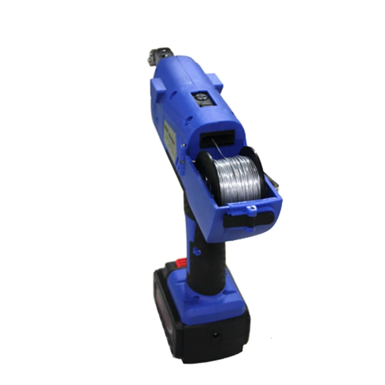 ZC1-12.8v automatisch stalen staafbindpistool, draagbare machine, elektrische automatische stalen staaf bindmachine