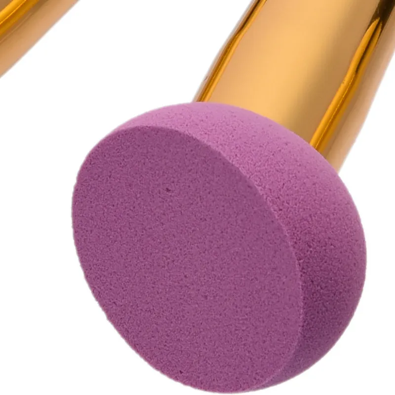 3Pcs Powder Brush Set Premium Wooden Handle Professional Makeup Brushes for Foundation Blush Concealer Kit Natural