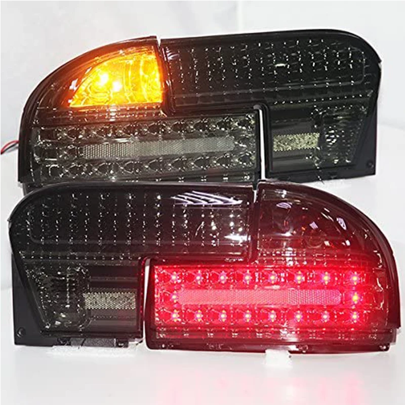 

For 1992 Year PROTON Wira LED Rear Lights Smoke Black YZ