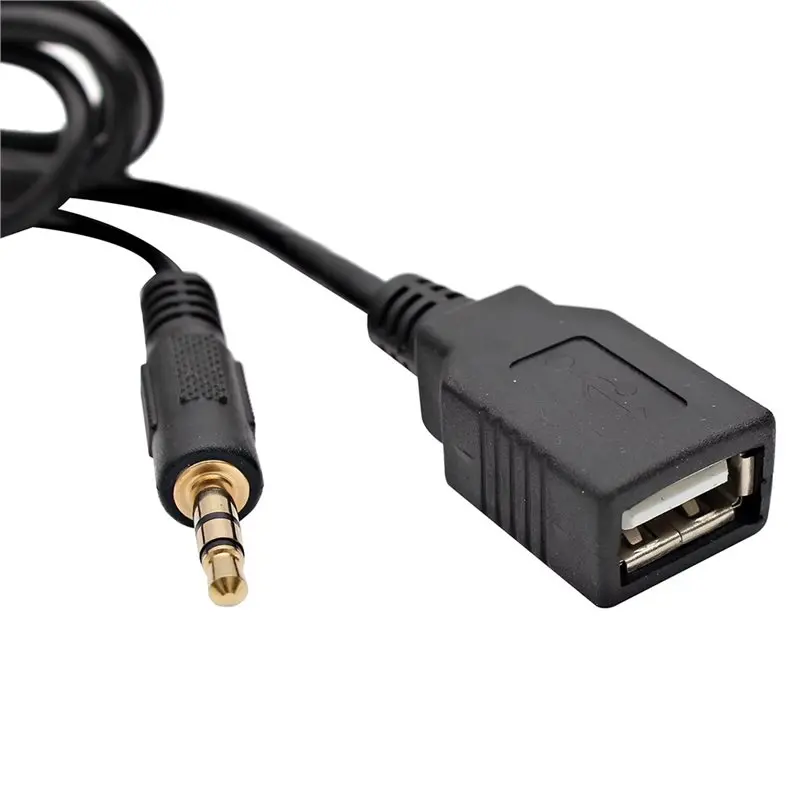 【Price Drop !!】-USB/AUX Music Adapter Car CD Change To MP3 Adapter (8Pin) For Volkswagen For Golf For Passat For Skoda Spuerb