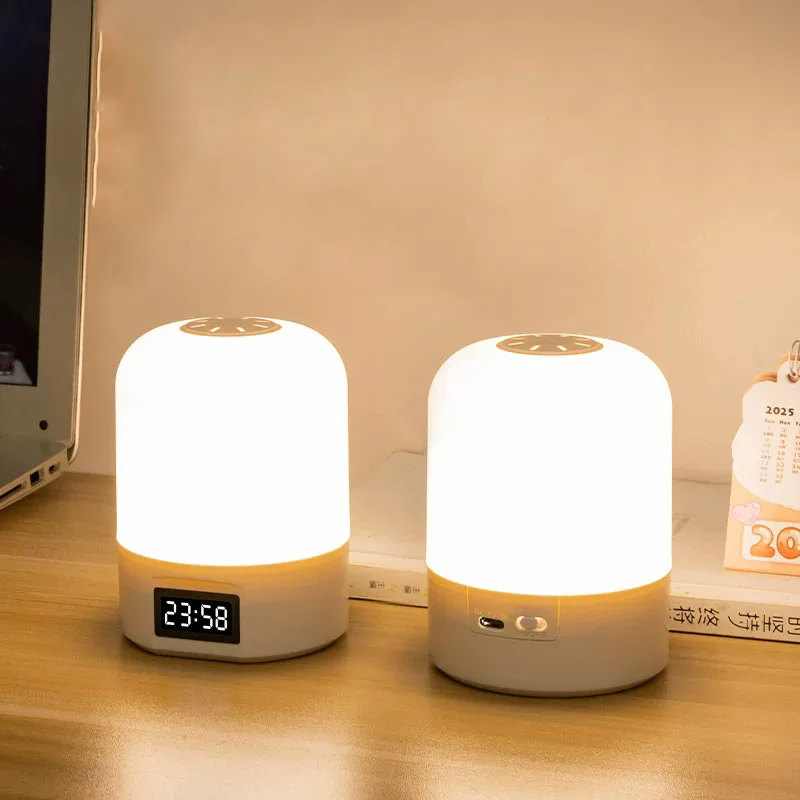 Night light for bedroom, sleep lamp, high-end desk lamp, 2026 new model bedside lamp, baby eye-protection lamp