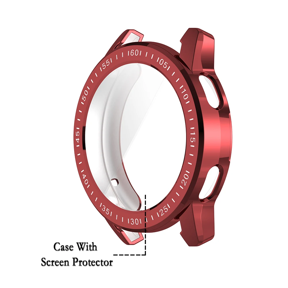 For Xiaomi Watch S3 Case Soft and Clear TPU Screen Protector Transparent Cover Protective Shell Watch Decoration