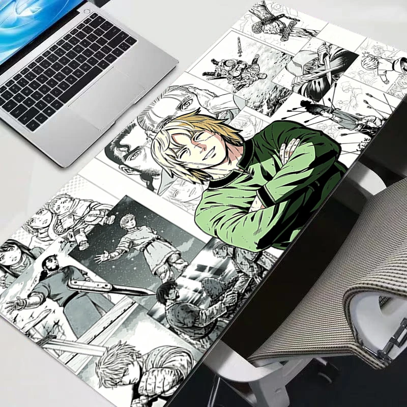 Alas Mouse Anime Keren Vinland - Pc Gaming Essentials Accessories ulasan dan harga
