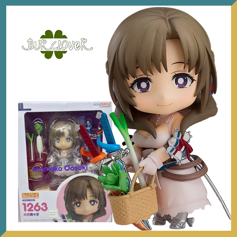 Совершенно новая оригинальная аниме-фигурка GSC No.1263 Mamako Oosuki, коллекционные предметы и декоративные товары, детские подарки на складе