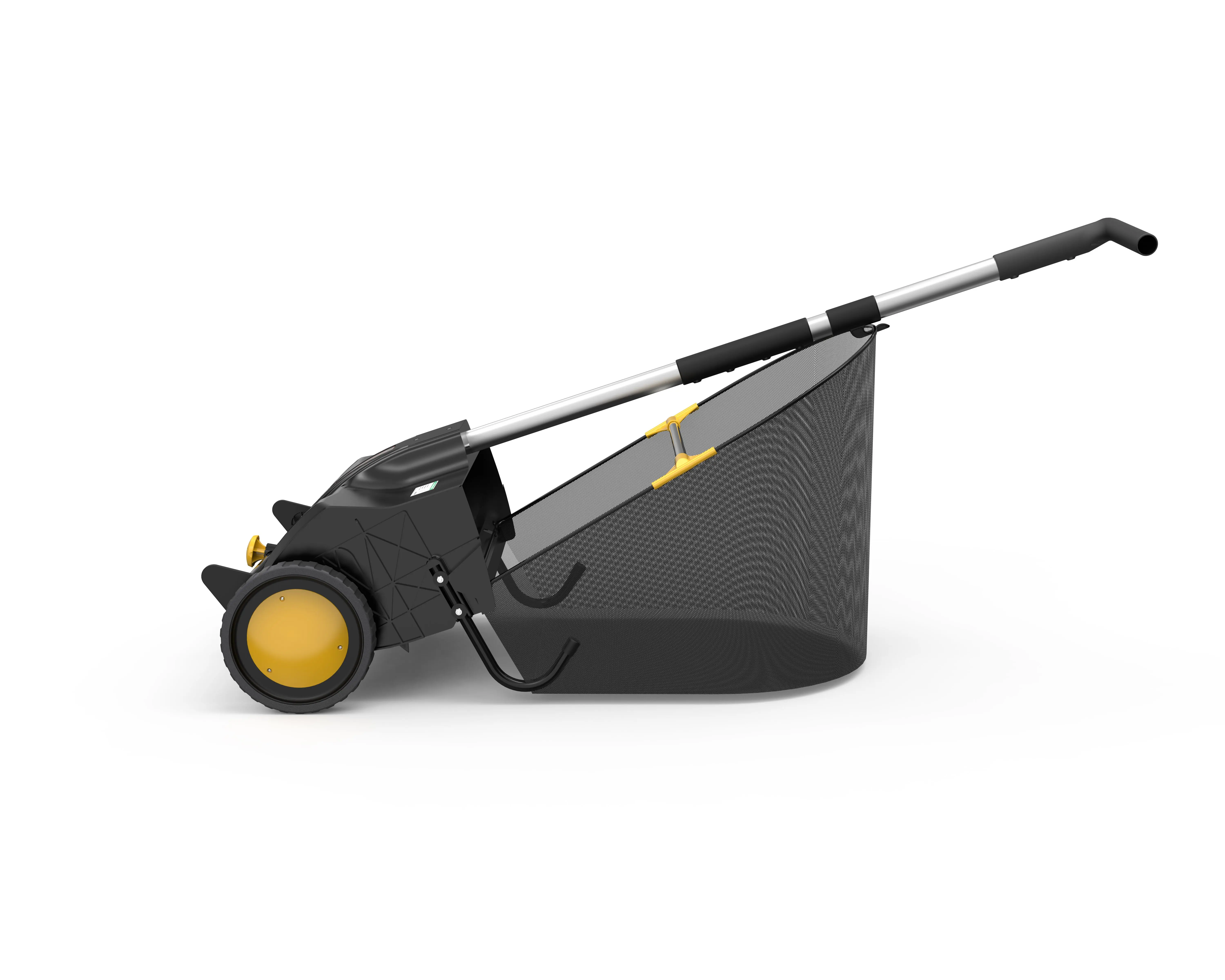 T-handle Manual Push Garden Sweeper Lawn Sweeper