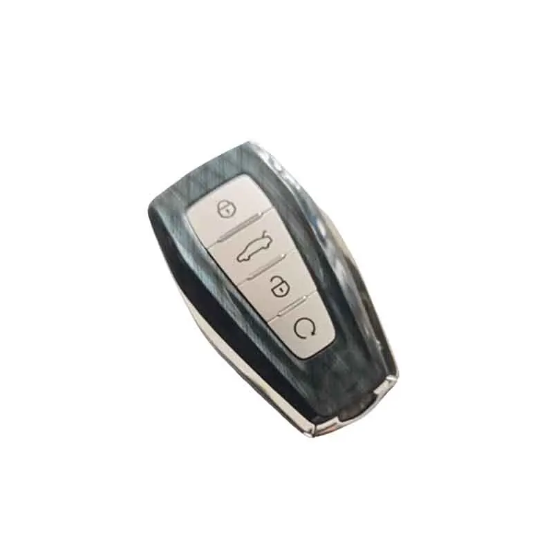 Llave remota de coche de proximidad Original 47 4A 8A Chip 433MHz para Geely Monjaro Okavango Azkarra Atlas Emgrand X7 Coolray geometría