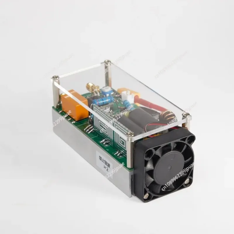 100W 3-30MHz Shortwave RF Power Amplifier PA100 HF Linear Amp QRP SSB Radio Transceiver with Low Pass Filter