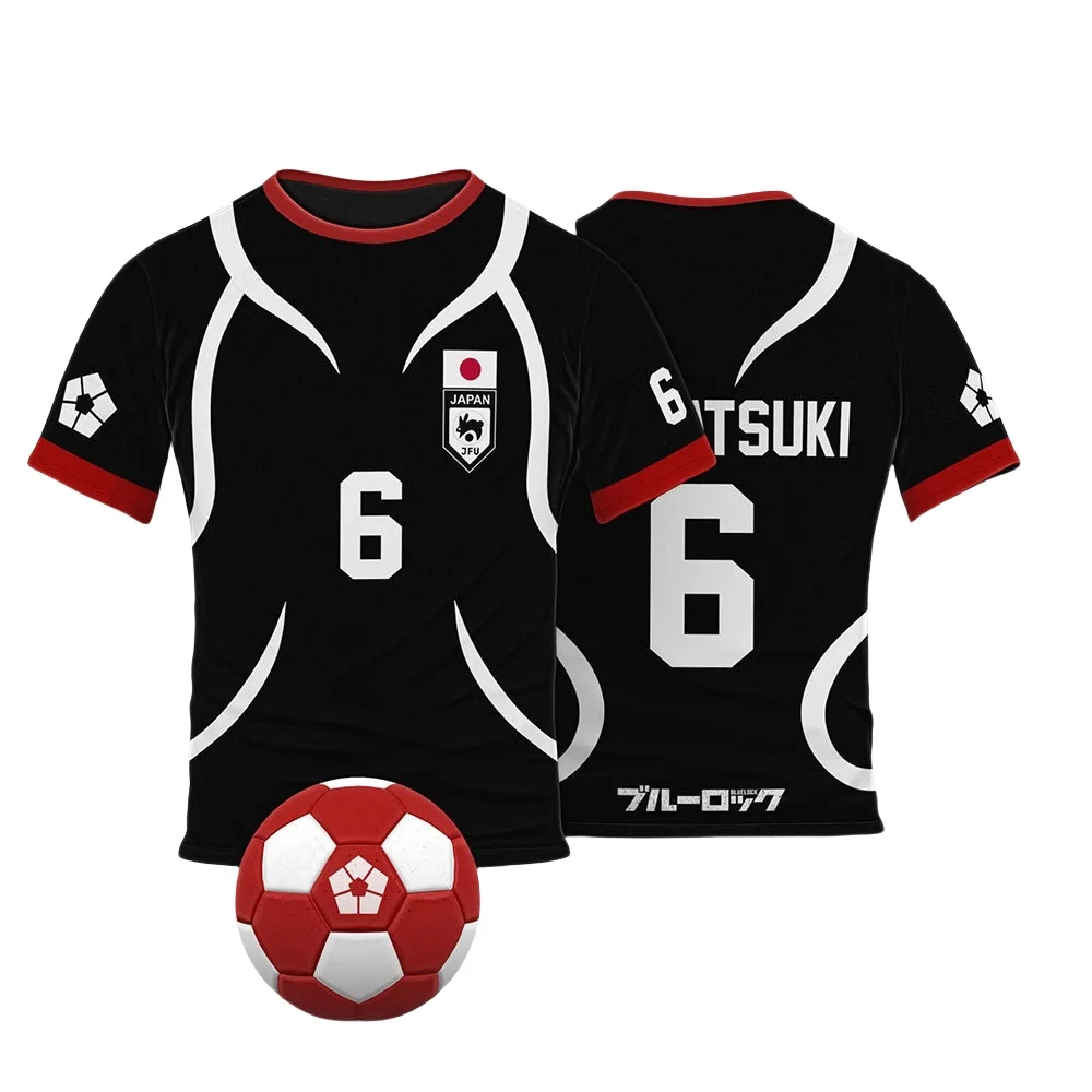 رجل أنيمي جيرسي الأزرق قفل Sae Itoshi دور اللعب ثلاثية الأبعاد تي شيرت مطبوع الرجال النساء موضة المتضخم قصيرة الأكمام تي شيرت تنفس #3