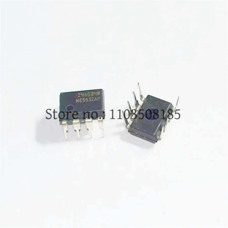 10PCS NE5532AP DIP-8 integrated chip IC New