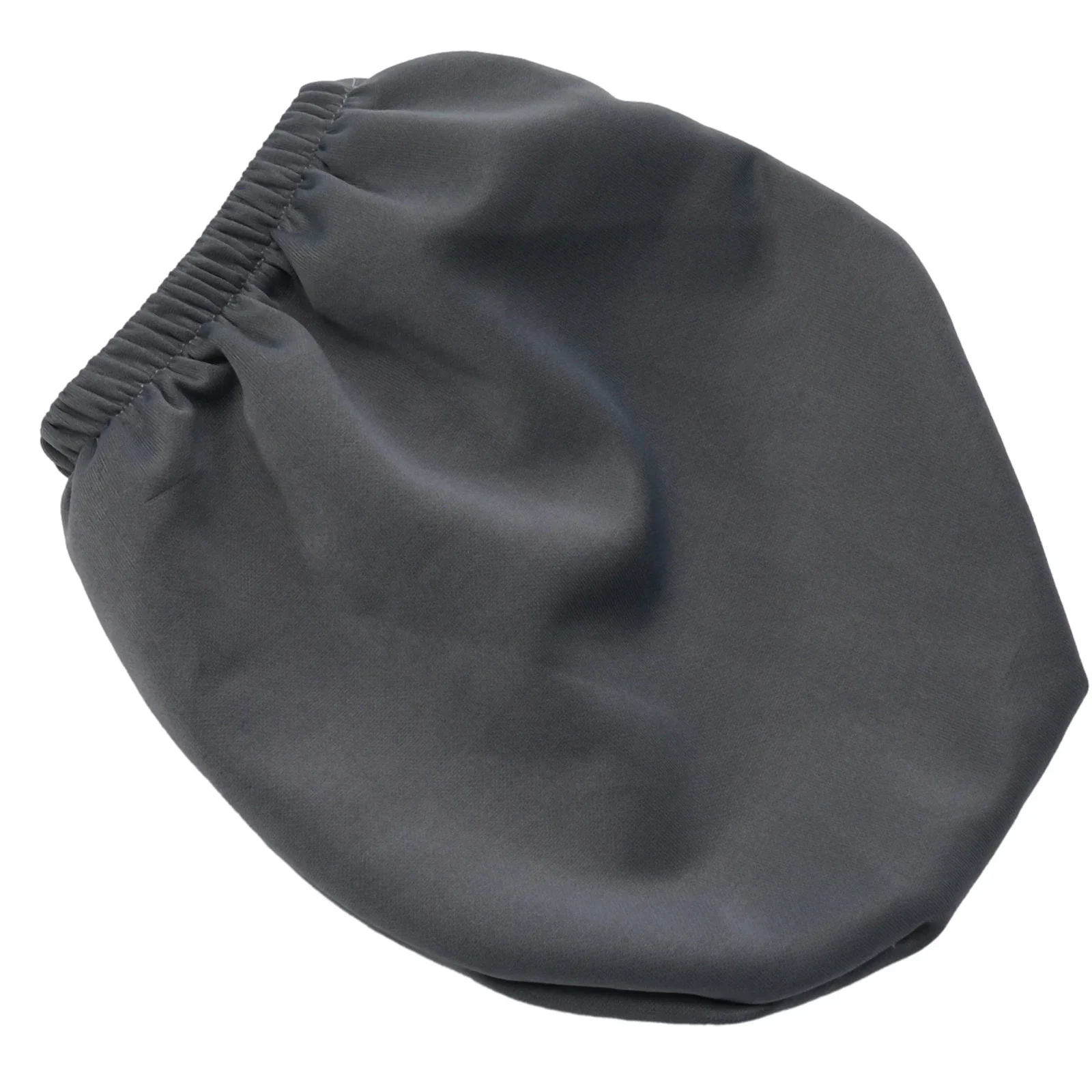 

High Quality Practical Useful Brand New Headrest Cover Headrest Cap Black Car 1pcs Auto Premium Cloth Replacement