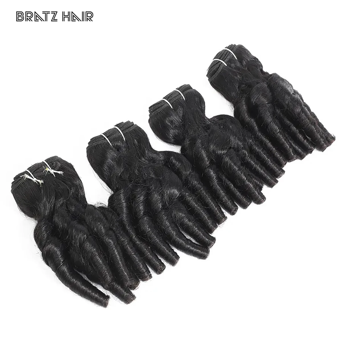 Fasci ricci rimbalzanti super doppi disegnati vietnamiti 100g Nero naturale 13x4 Chiusura frontale 4x4 per realizzare parrucche Capelli umani al 100%