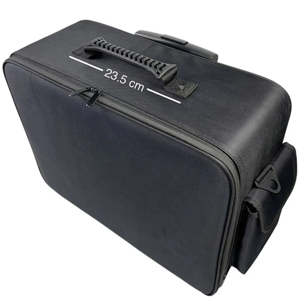 Women Makeup Trolley Case Embroidery Manicure Toolbox Waterproof 4 Wheel Cosmetics Travel Storage Box Shoulder Handbag Suitcase