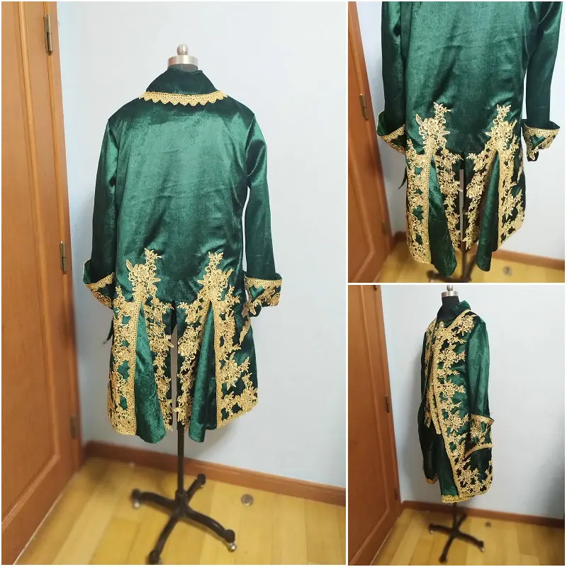 Herren Vintage Kostüme viktoria nischen Cosplay männliche Anzüge D-1013