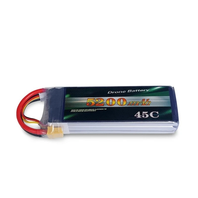 5200mAh 2S 7.4V 45C for Drone Remote - Controlled Boat RC Car Model Batteries