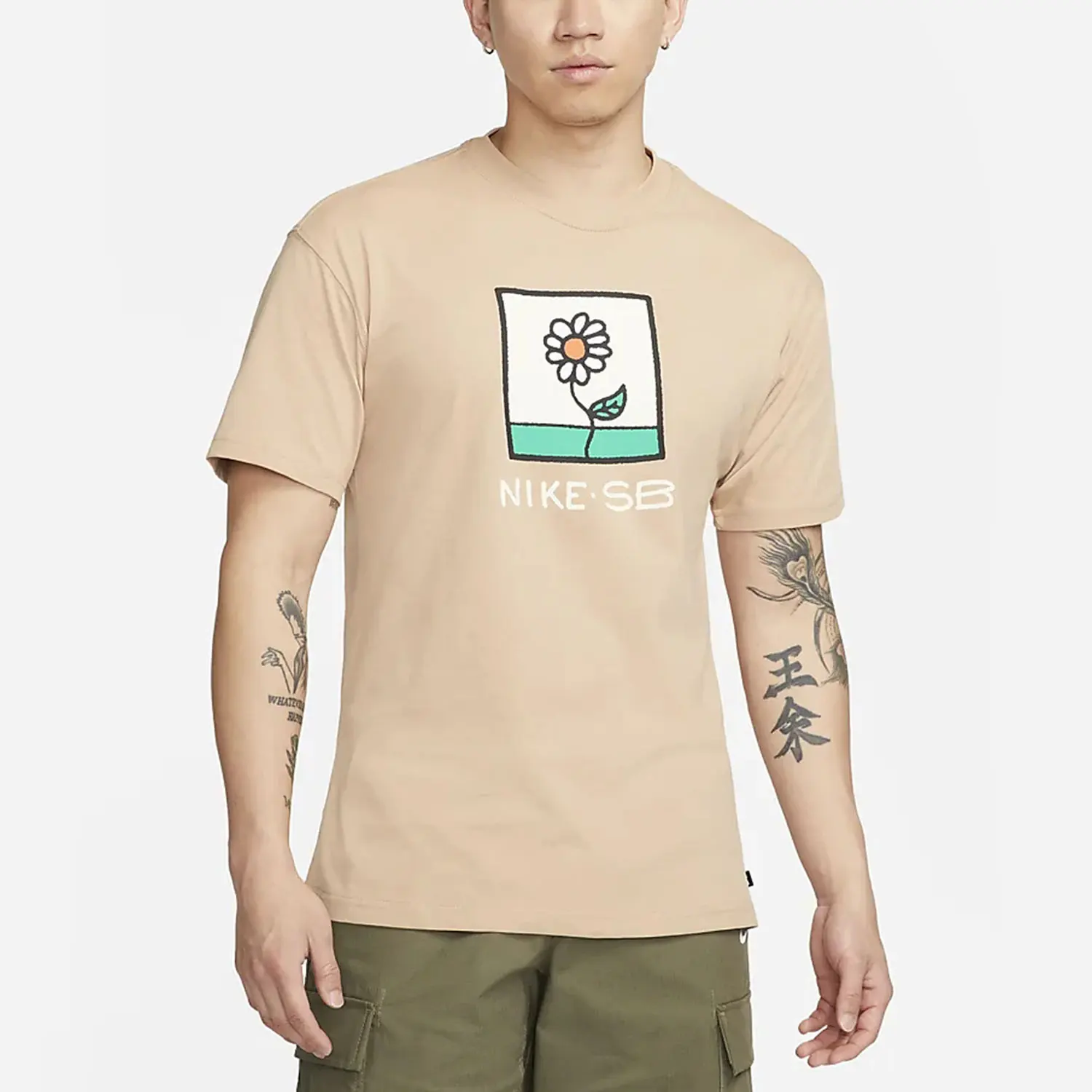 Nike Authentic Summer Training Casual Camiseta deportiva de manga corta con cuello redondo para hombre FB8139-200