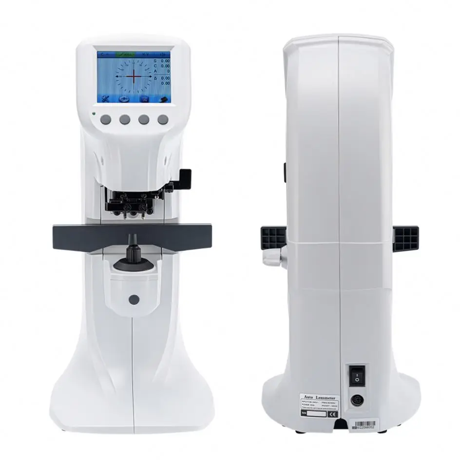 China Smart Lensmeter Auto Lensometer Digital Focimeter Opththalmic Optometry Lens Meter Optical Equipment