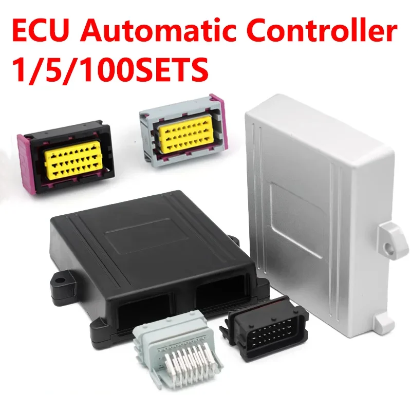 

1/5sets 48P ECU Circuit Board Matching Aluminum Alloy Shell Box Plug Automotive Motor Car Controller Auto Connector