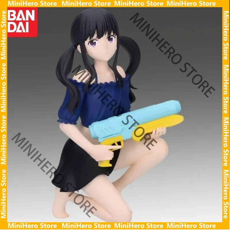 

In Stock Bandai Original Lycoris Recoil Takina Action Figure 1/7 PVC Anime Display