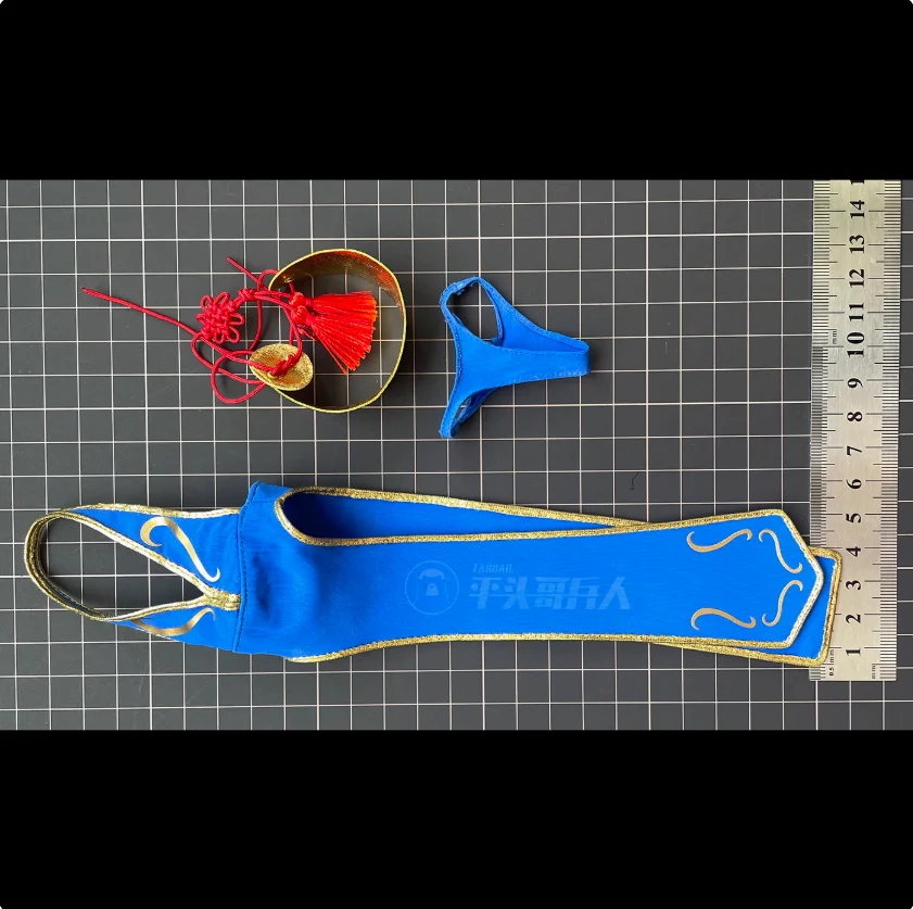 

PLAY TOY 1/6 Soldier PT Chunli Head Carving Cheongsam Waist Seal Shoe Model Fit 12'' Action Figure Body In Stock