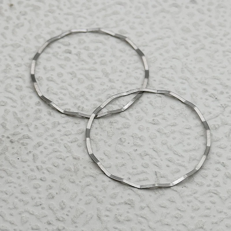 Watch Case Retaining Ring Metal Retaining Ring For NH34 NH35 NH36 Movements 29.5 mm Inner Case Retaining Ring Watch Accessory