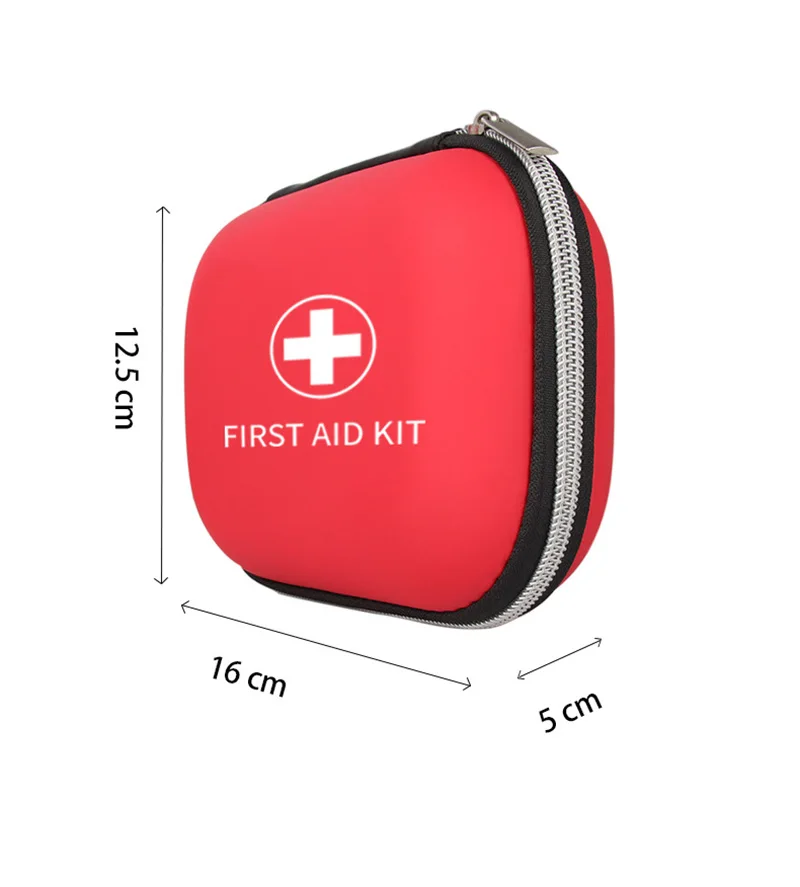 Bolsa médica de emergencia portátil, caja de almacenamiento de primeros auxilios para el hogar, viaje al aire libre, equipo de Camping, Kit de supervivencia de medicina