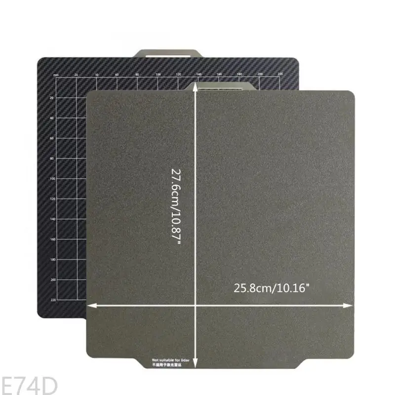 

E74D для Bambu Lab P1p Janus-BPS PEI Пластин