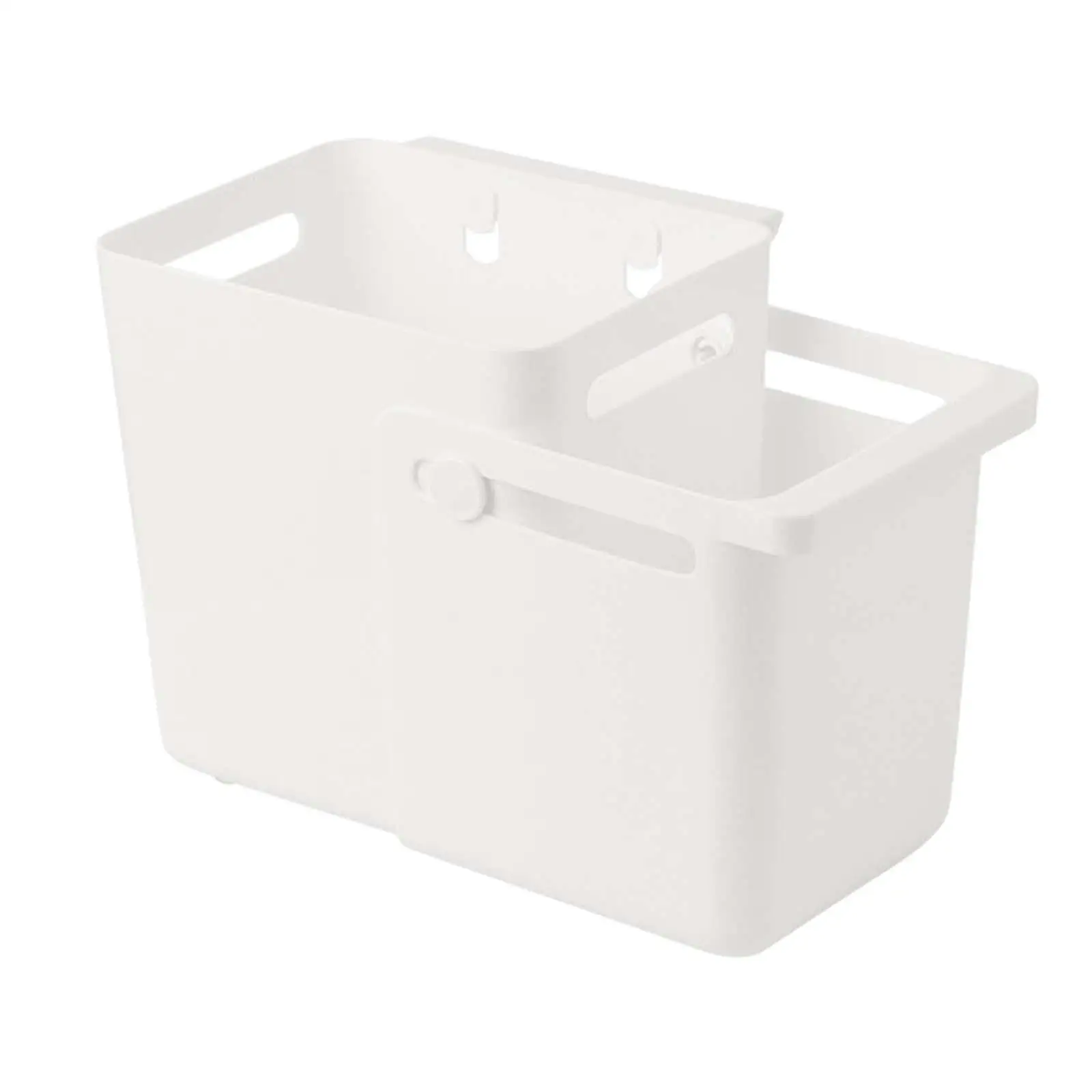 Hanging Kitchen Trash Can Trash Bin Trash Can for Office Bathroom Countertop