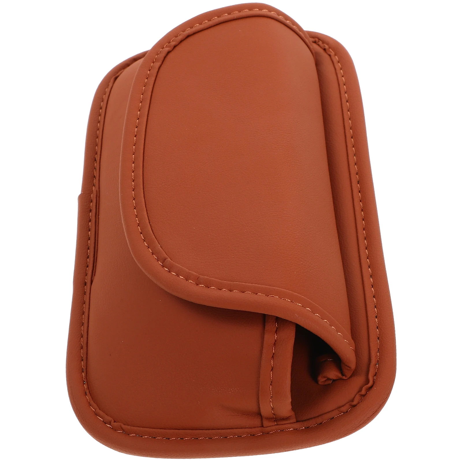 

Glasses Holder Car Visor Sunglasses Case PU Clip Auto Eyeglass Storage Box For Cars Visor Phone Mount Scratch Proof