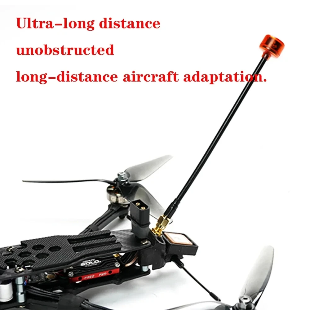 2026 NEW RUSHFPV RUSH Cherry FPV 5.8G Antena SMA-RHCP-160mm Adapter Złącza Dalekiego Zasięgu Stubby Do Gogli RC FPV Racing Drone - view 3