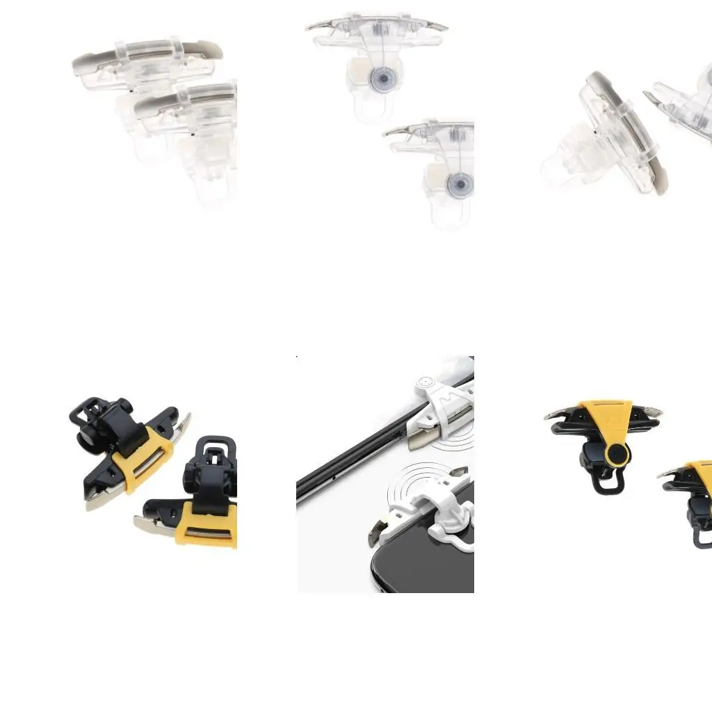 

R53C Gamepad Joystick For PUBG Gaming Trigger for Smart Button Aim Trigger for Key L1R1 Controller For Mobile