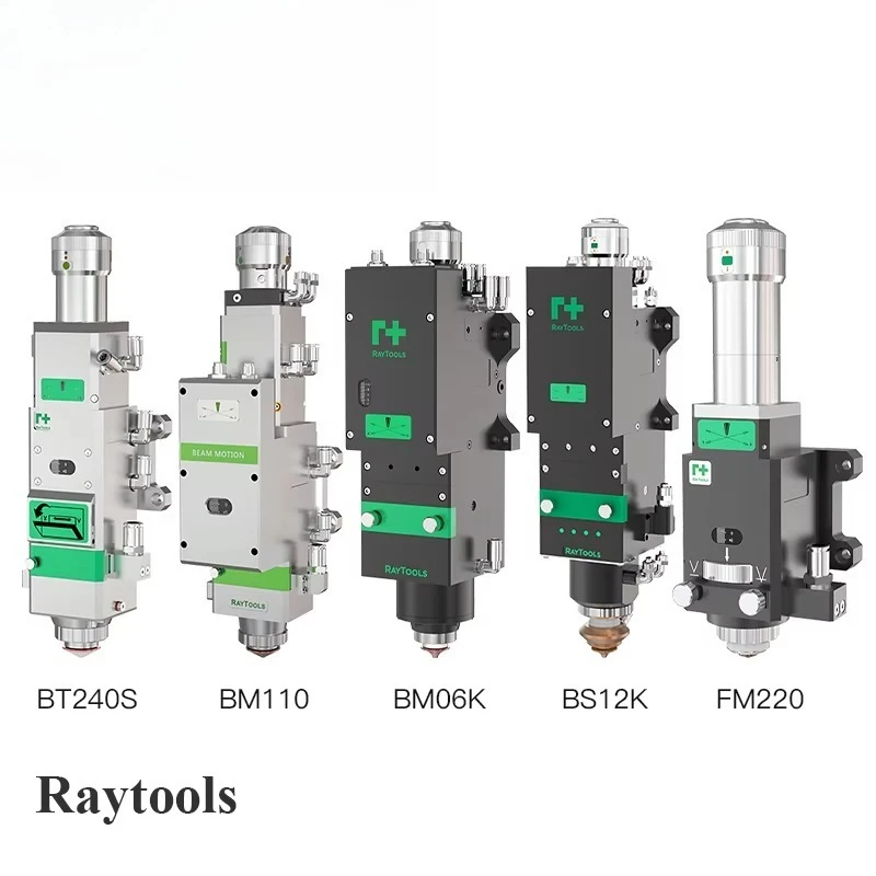 Startnow BT210S BT240S BM110 BM111 BM06K BS06K Testa di taglio in fibra 1-20KW QBH Raycus IPG Parti di saldatrici CNC