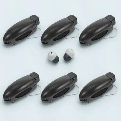 

6Pcs Car Glasses Holders Sun Visor Clip Easy Install Sunglasses Clip for Auto Vehicle Accessories Organizer Car Glasses Holders