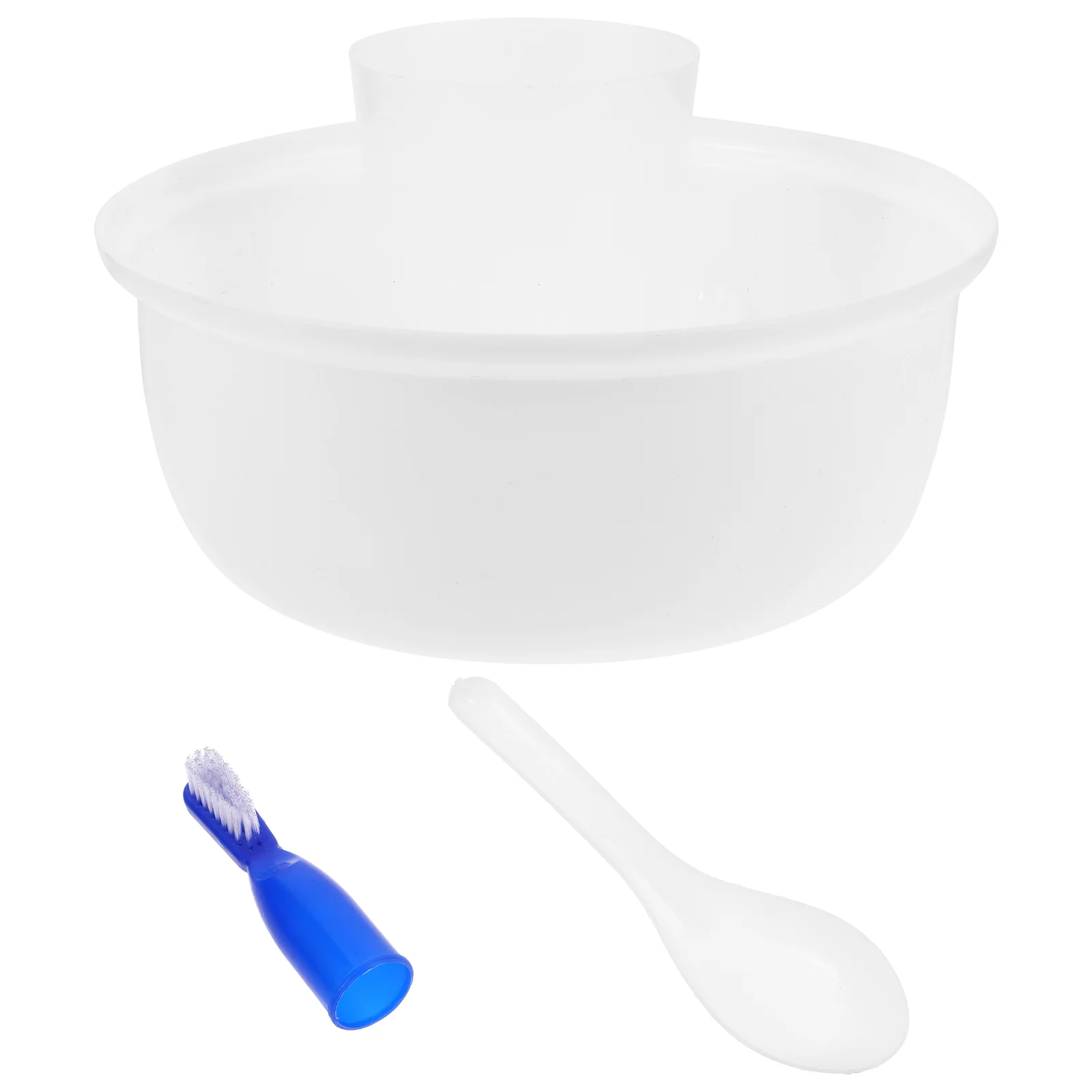 Prison Bowl Set Small Brush Jail Use Spoon Teeth Accessories Mini Toothbrush Toothbrushes Water Cup Portable