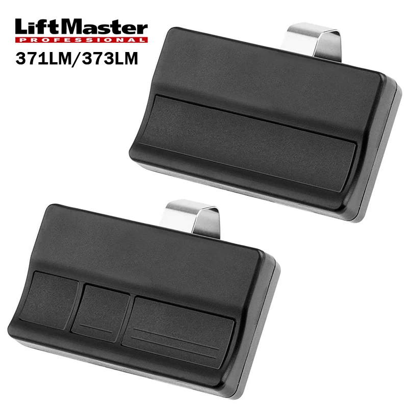 

LiftMaster 371LM 373LM 315MHz Garage Door Remote Control For LiftMaster 372LM 370LM Security+ Purple Learn Buttons Opener