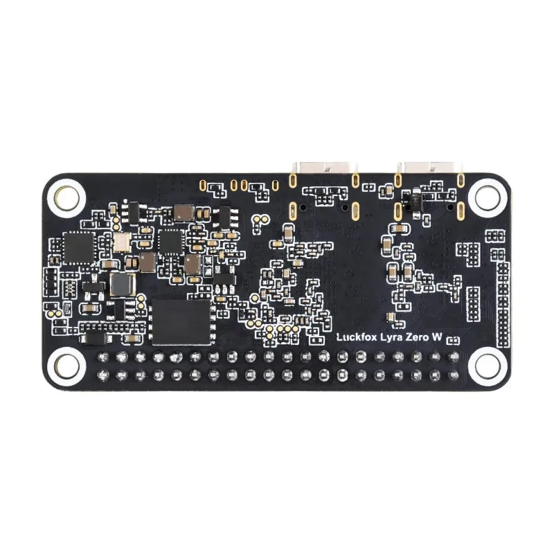 Luckfox Lyra Zero W Micro Linux Development Board RK3506B Chip Triple-core Arm Cortex-A7 ومعالجات Arm Cortex-M0