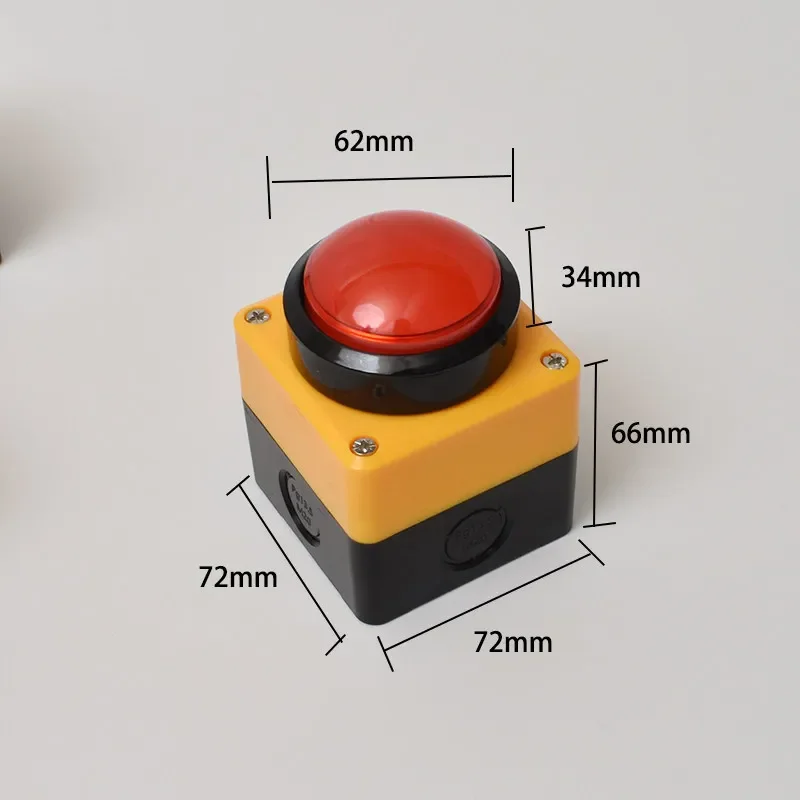 Full keyboard function USB button button, simulated space enter key, computer lottery lottery draw button