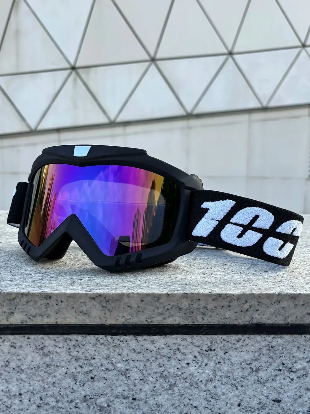 AliExpress Off-road Goggles Motocross Glasses Motorcycle Sunglasses Man MTB ATV Mask Windproof Protection Skiing Cycling Racing Goggles