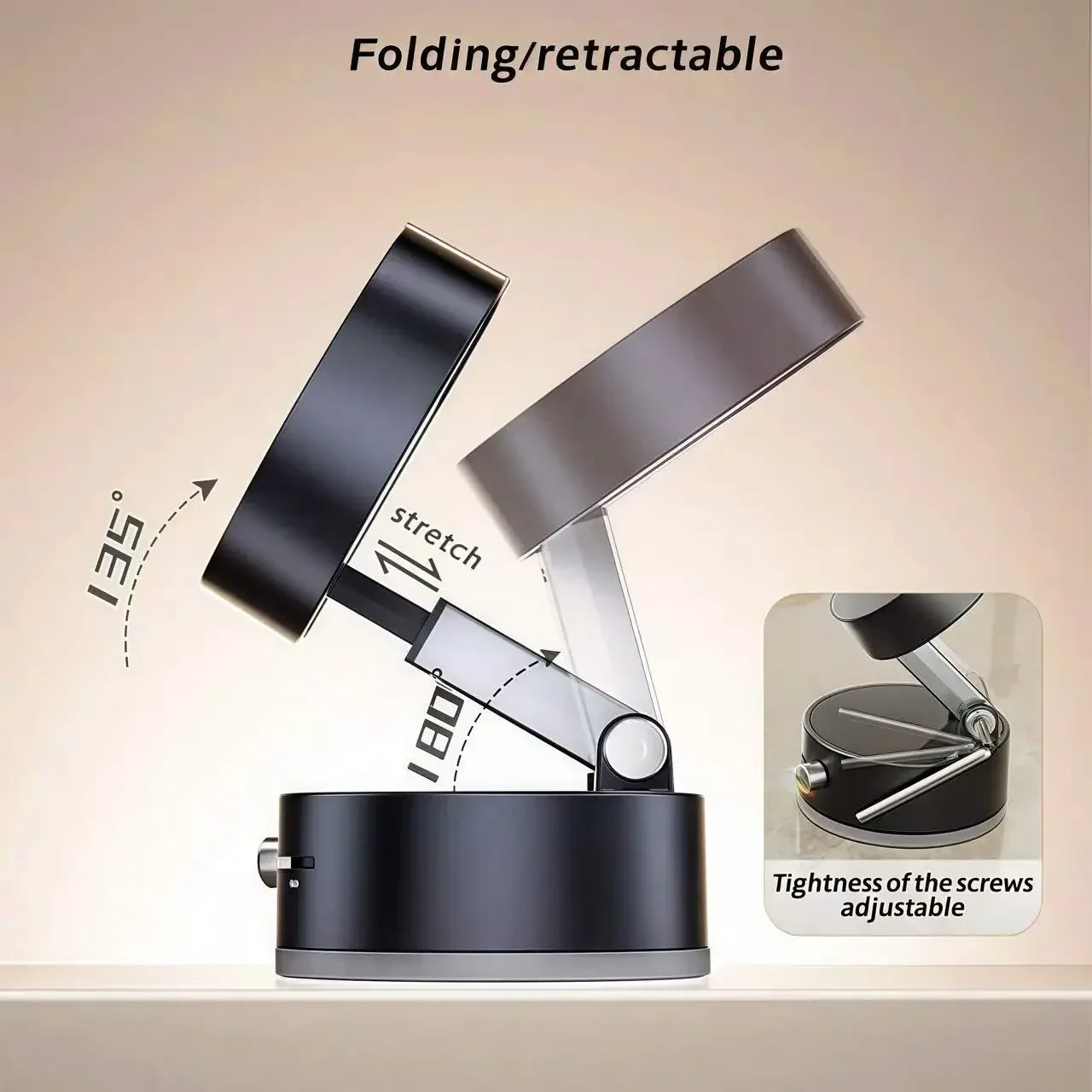 Apple iPhone 16 15 14 Pro Max Galaxy S24 S25 Ultra Pixel Huawei Xiaomi 용 진공 자기 흡입 자동차 전화 홀더 재사용 가능