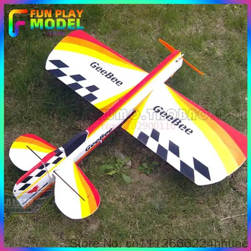 Rc 1000mm Wingspan Gibby 3d Electric Epp Fixed-Wing Anti-Drop Stunt Adult Diy Assembly Remote Control Model Aircraft Toy