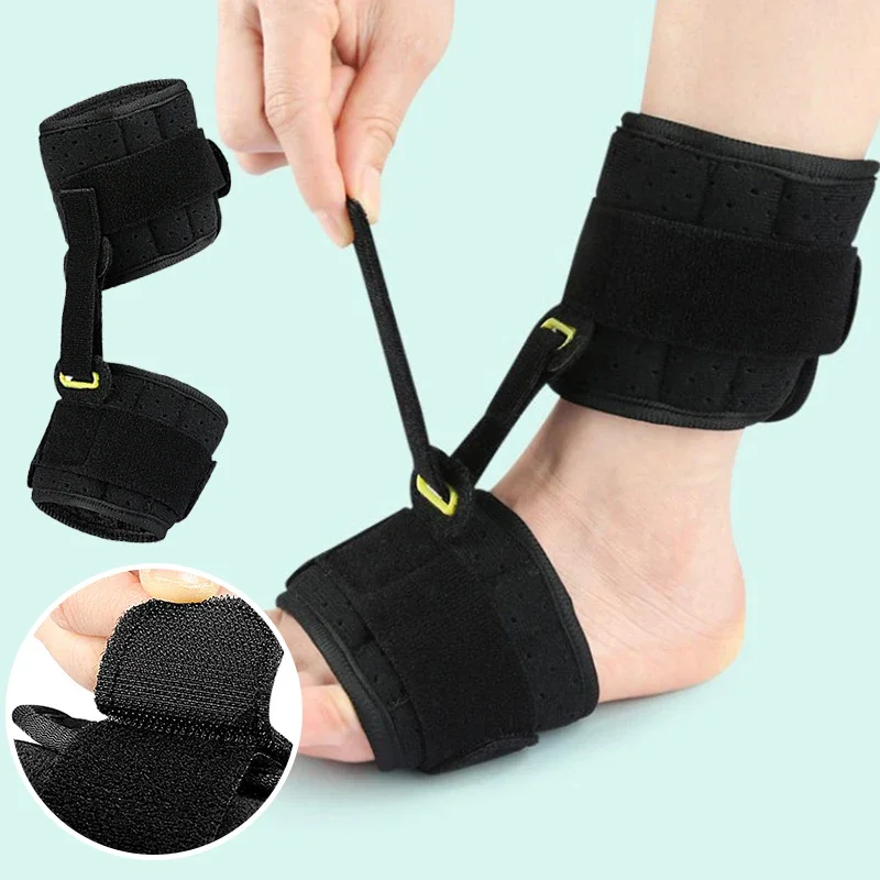 Adjustable Plantar Fasciitis Night Splint Foot Drop Orthosis Stabilizer Brace Support Night Splints Pain Relief