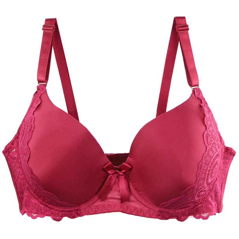 Dainanfang Sexy Lace Bras 34/75 36/80 38/85 40/90 42/95 44/100 46/105 48/110 50/115 55/120 DE Cup Underwear Plus Size Lingerie