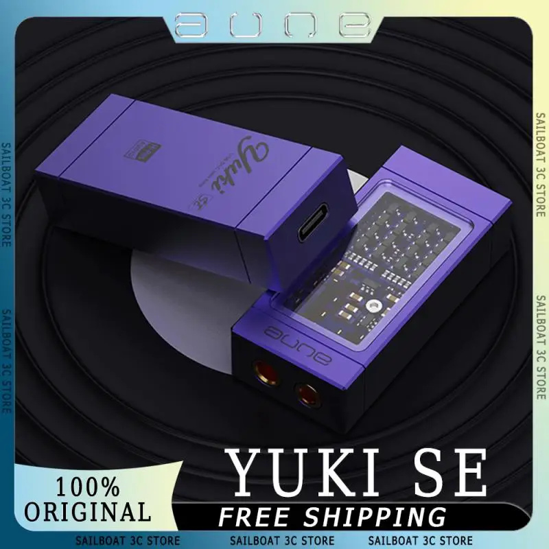 Aee Yuki SE amplifier Decoding portabel PCM768 DSD512 ES9280AC Pro mesin terintegrasi dekoder Earphone HiFi ekor kecil kustom