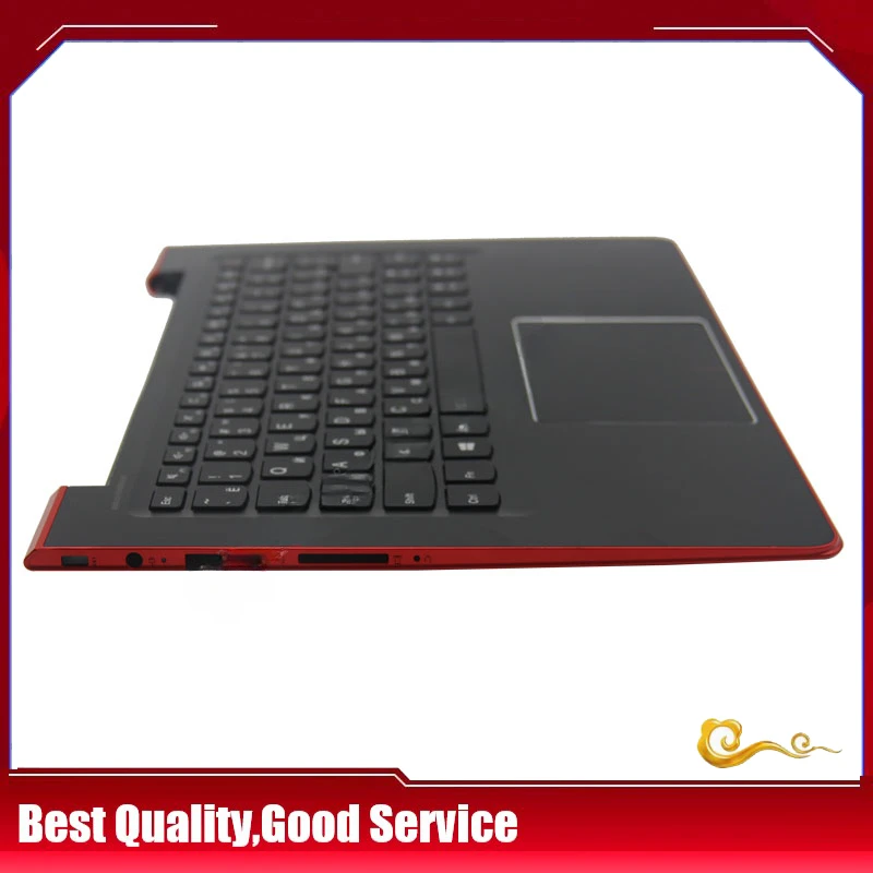 New/org For Lenovo Ideapad 310S-13 IKB ISK 510S-13 510S-13ISK 510S-13IKB Palmrest Russian Keyboard Upper Cover Touchpad