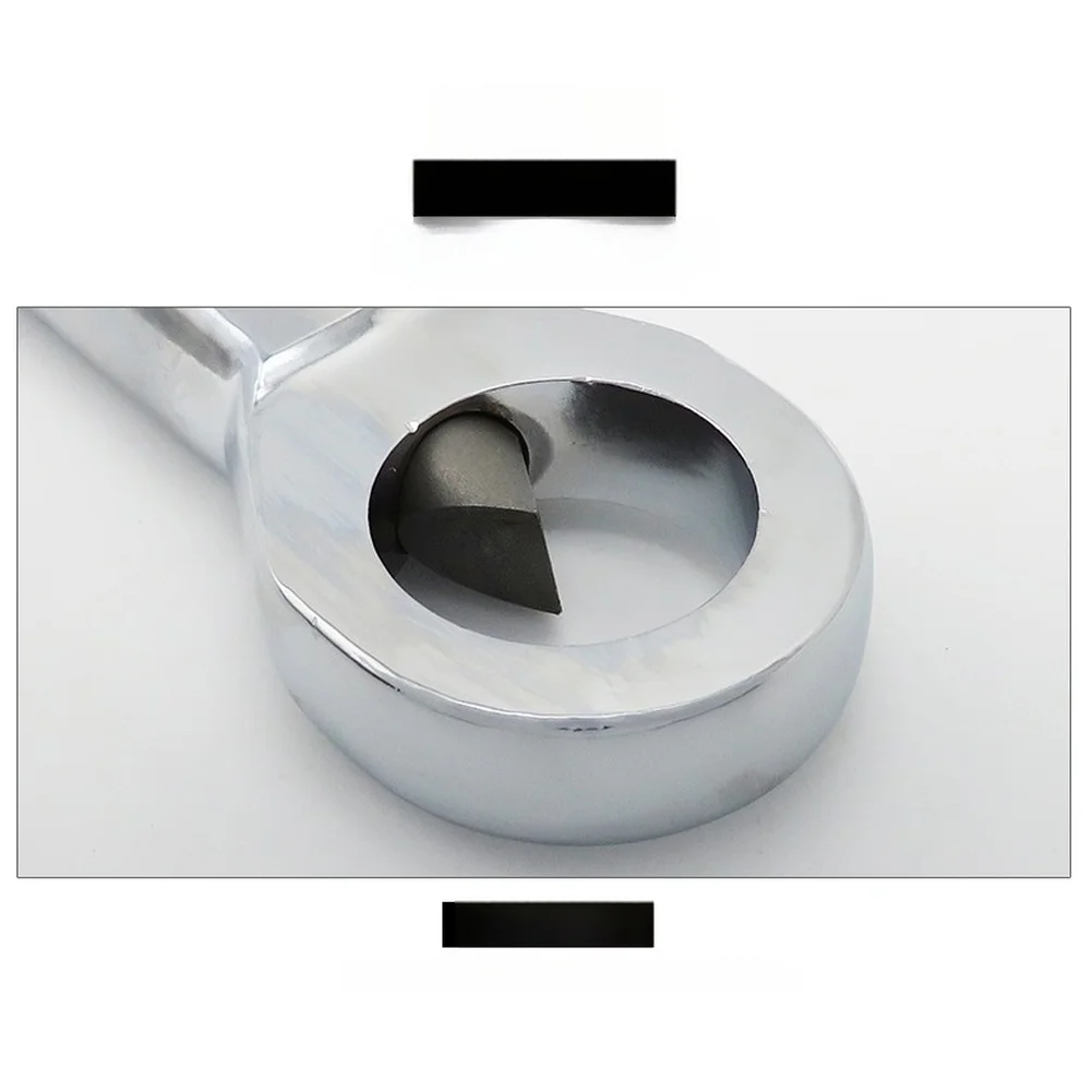 

For CR-V Steel 4 Piece Nut Splitter Kit for 9mm to 27mm Nuts Tempered Shaft Protective Finish Industrial Application